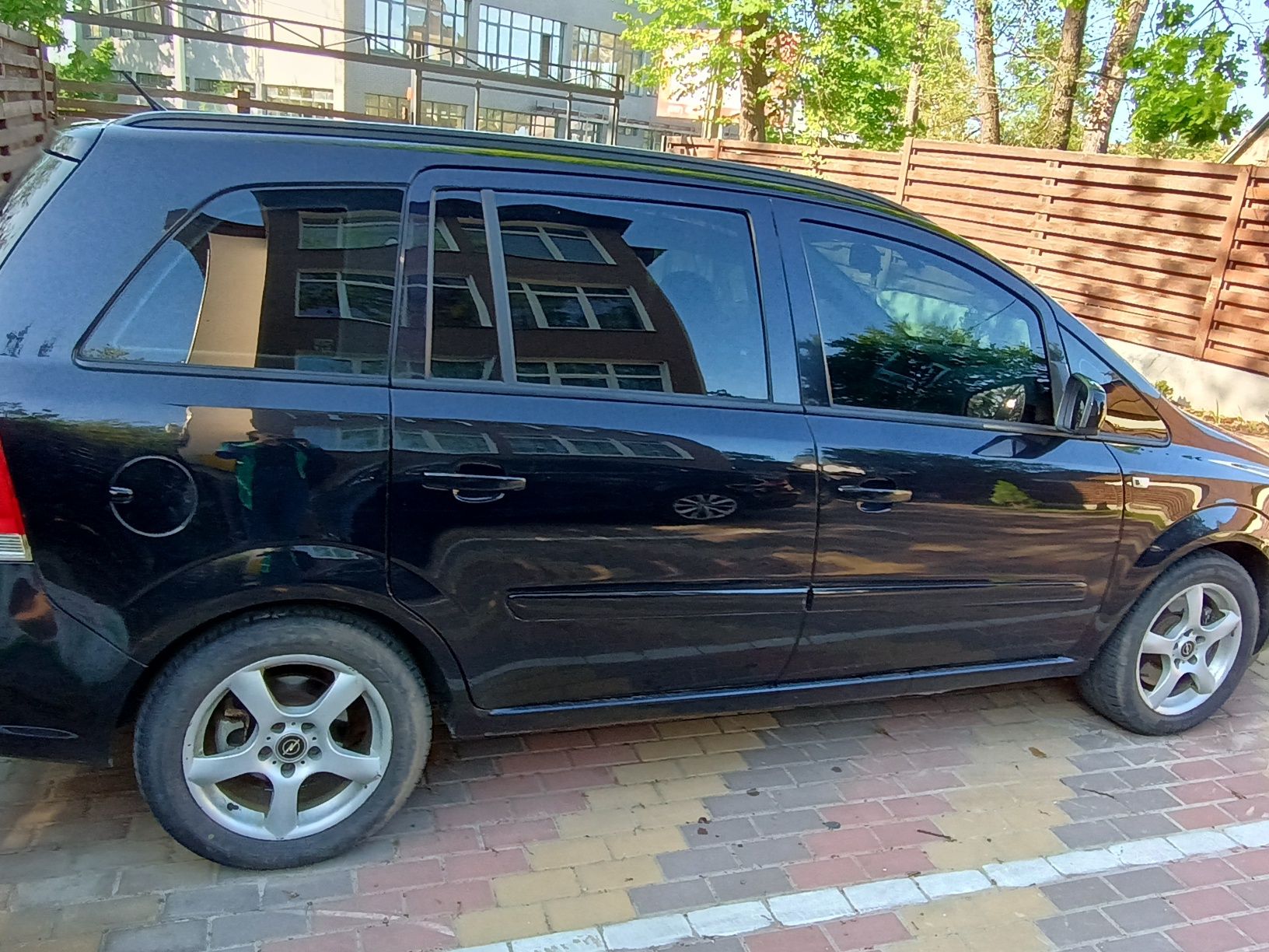 Opel Zafira B 1.9 CDI 7 місць