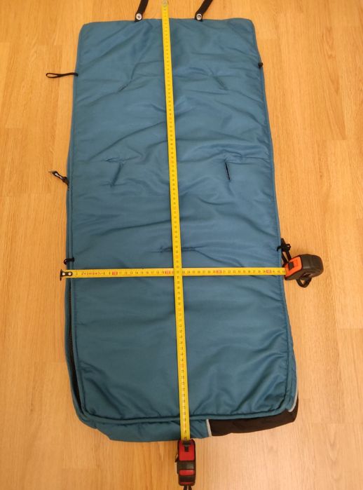 Теплий конверт/чохол для коляски, санок; футмуф