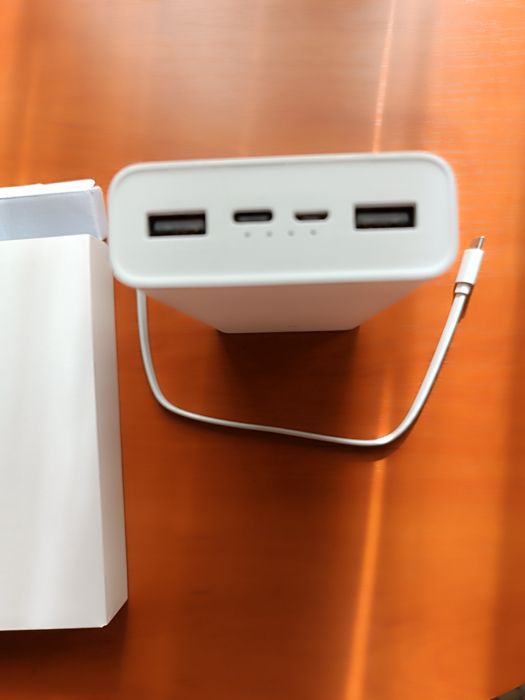 Павербанк Power bank Xiaomi Mi 3 20000 mAh USB-C 18W PLM18Z