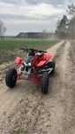 Honda trx450r 2004r zarejestrowana zamiana jimny pajero offroad