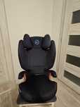 Fotelik z isofx Cybex Gold Solution S- Fix granatowy