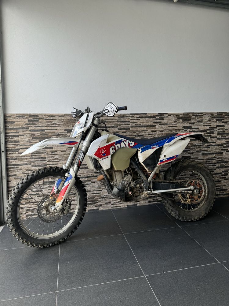 Ktm Exc F 350 Matriculada