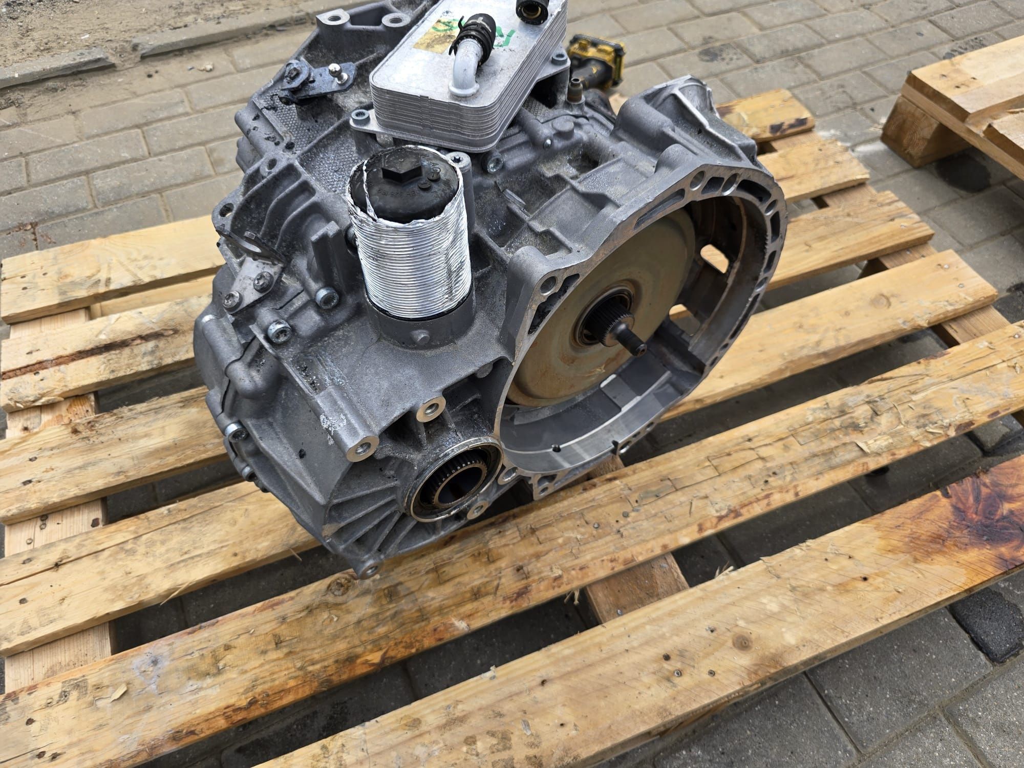 Skrzynia biegów automat dsg getriebe gearbox dq500 bitdi RCG kompletna