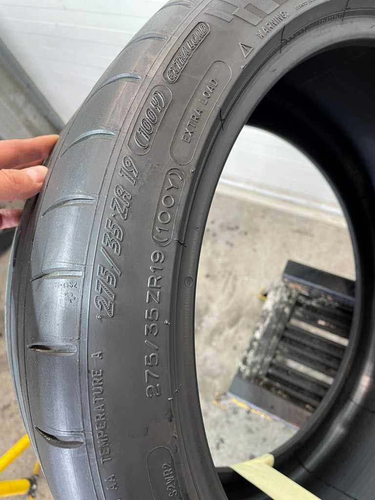 275 35 ZR19 Michelin Pilot Super Sport 100Y 6mm  x1