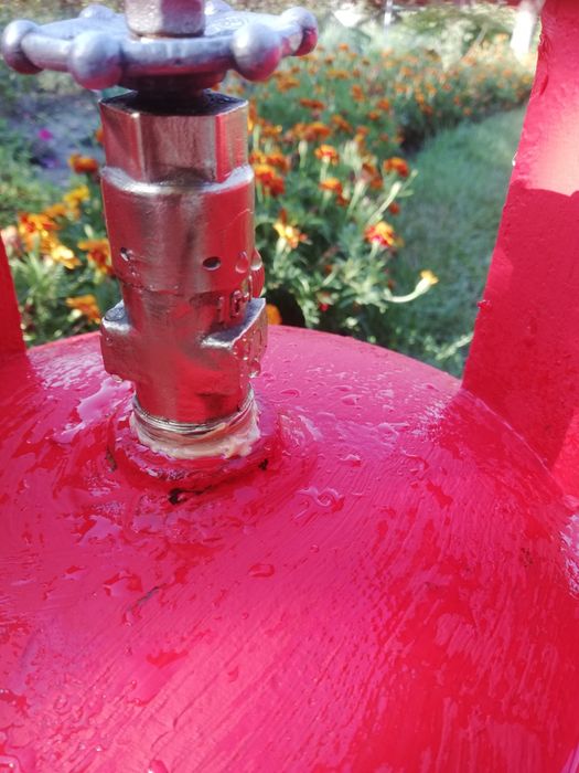 Баллоны битовий гвзові пропановий газовый заправка з чеком