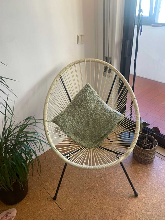 Cadeira Ovo Caribe II