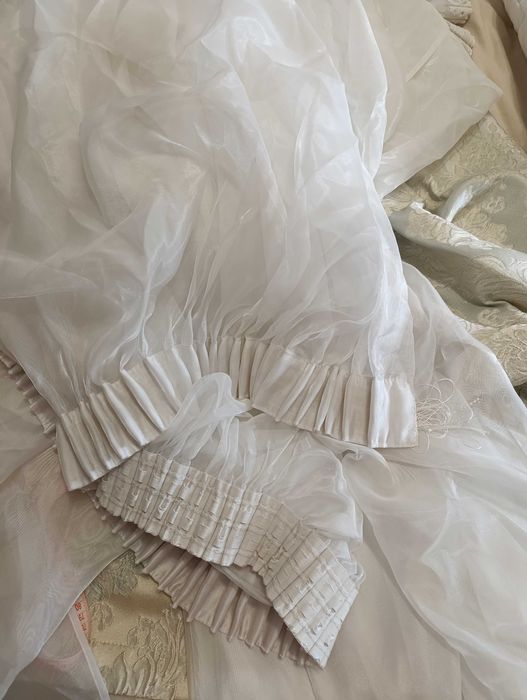 Тюль біла, 2 полотна 240*360