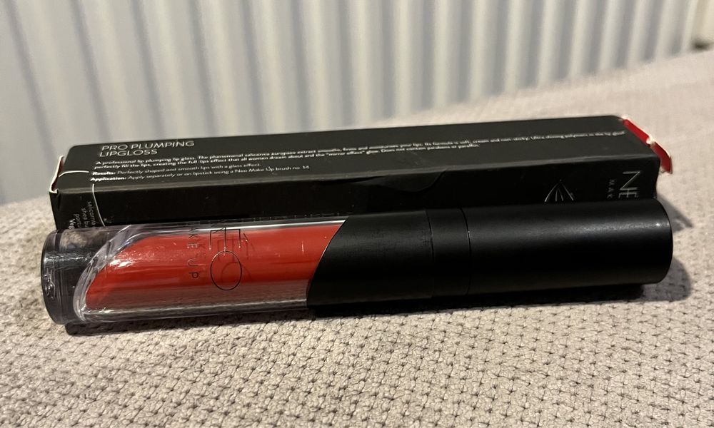 Nowy błyszczyk Neonail Pro Plumping Lipgloss Orchid 06
