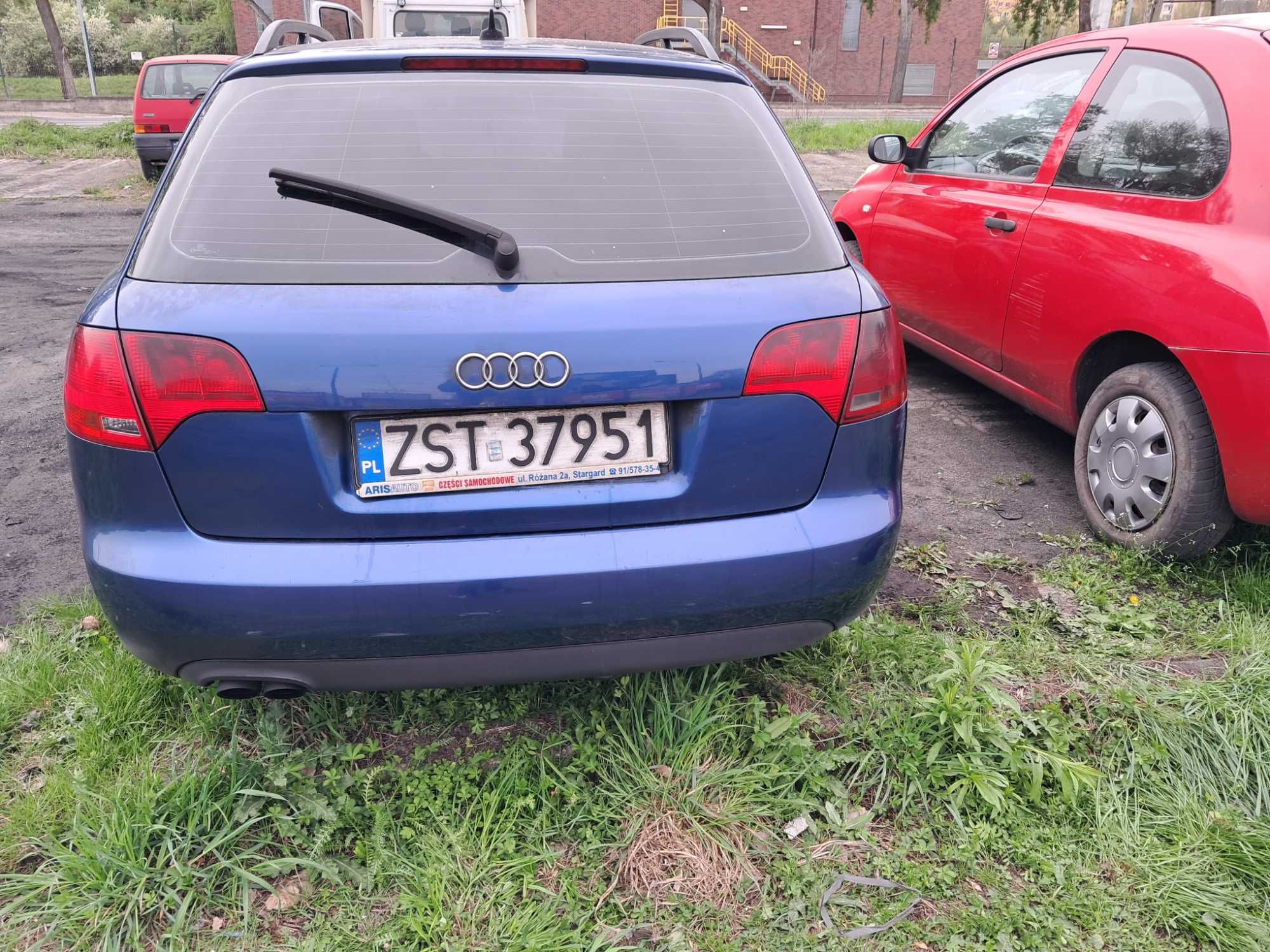 Audi A4 B7 Combi Zarejestrowana