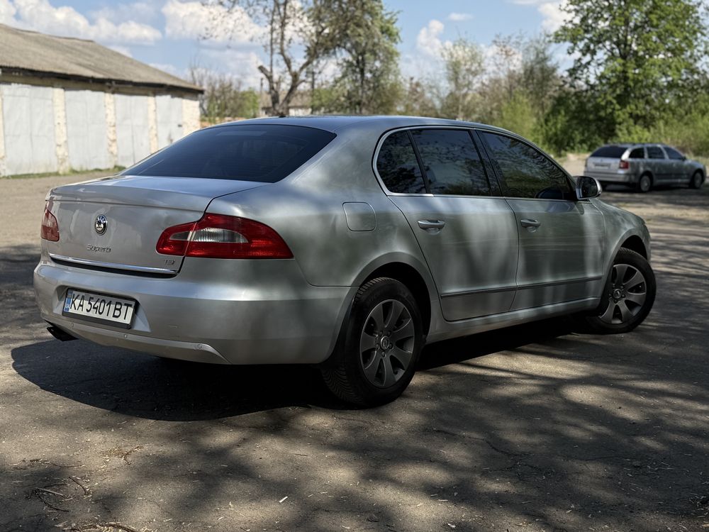 SKODA SUPERB 2 2013р.в 1.8TSI