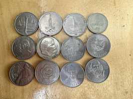 Советские рубли монеты юбилейные