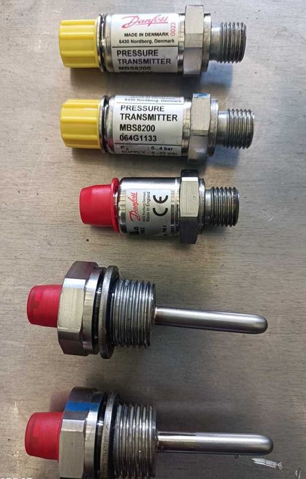 przetwornik ciśnienia Danfos MBS 8200 0- 6 bar
