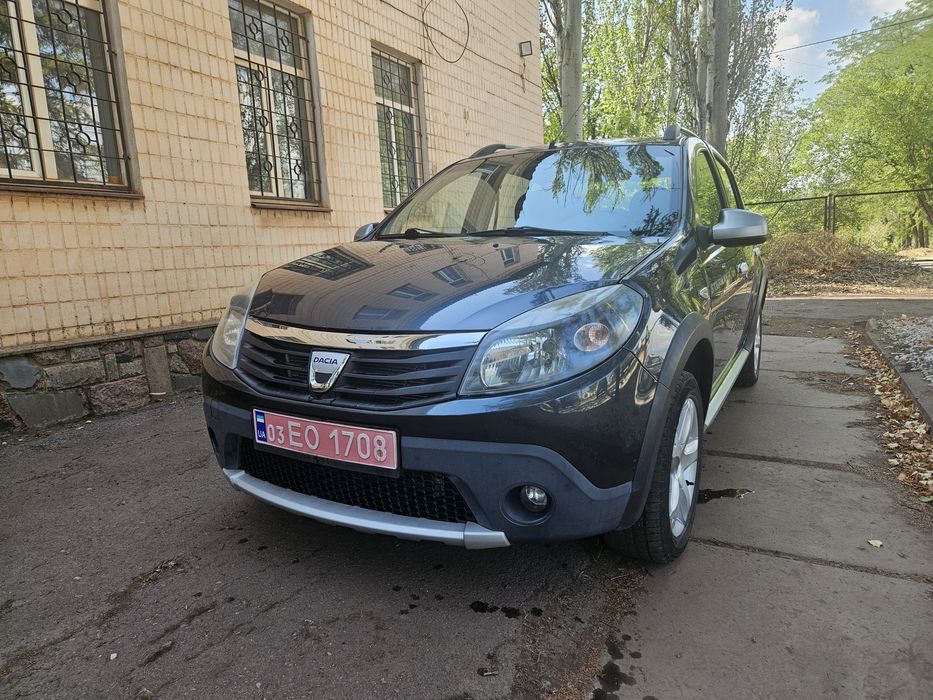 Продам Dacia sandero StepWay