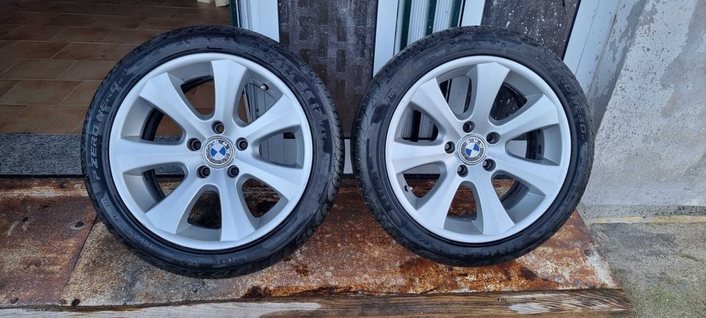 Pneu+Jante Originais BMW 225/45 R17