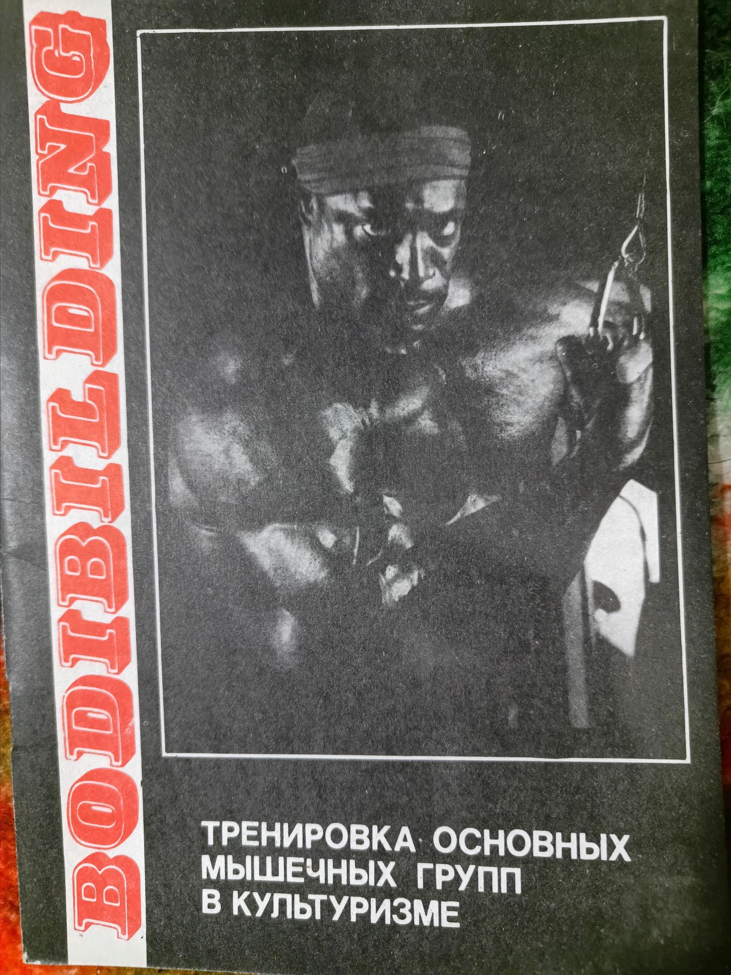 Книги по каратэ, бодибилдинг.