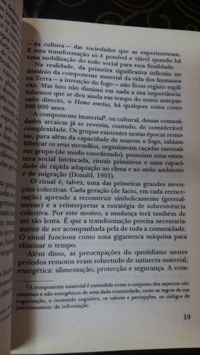 Do saber ao fazer: Porquê Organizar a Ciência Trajectos Portugueses