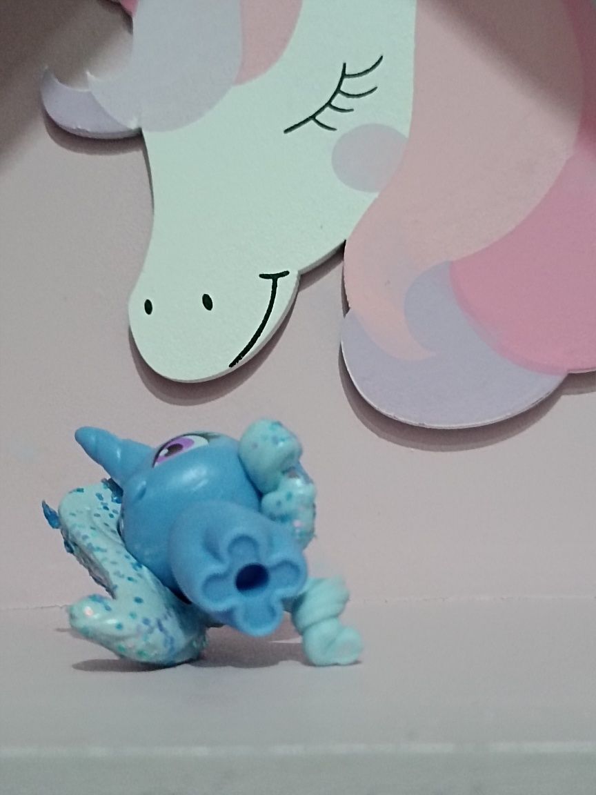 My Little Pony Trixie Lulamoon glitter G4 Hasbro figurka MLP