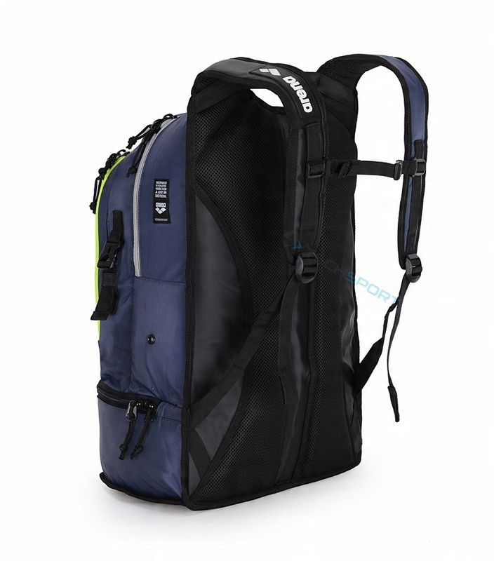 Pojemny Plecak Szkolny- Arena Fastpack 3.0 Granatowy 40l