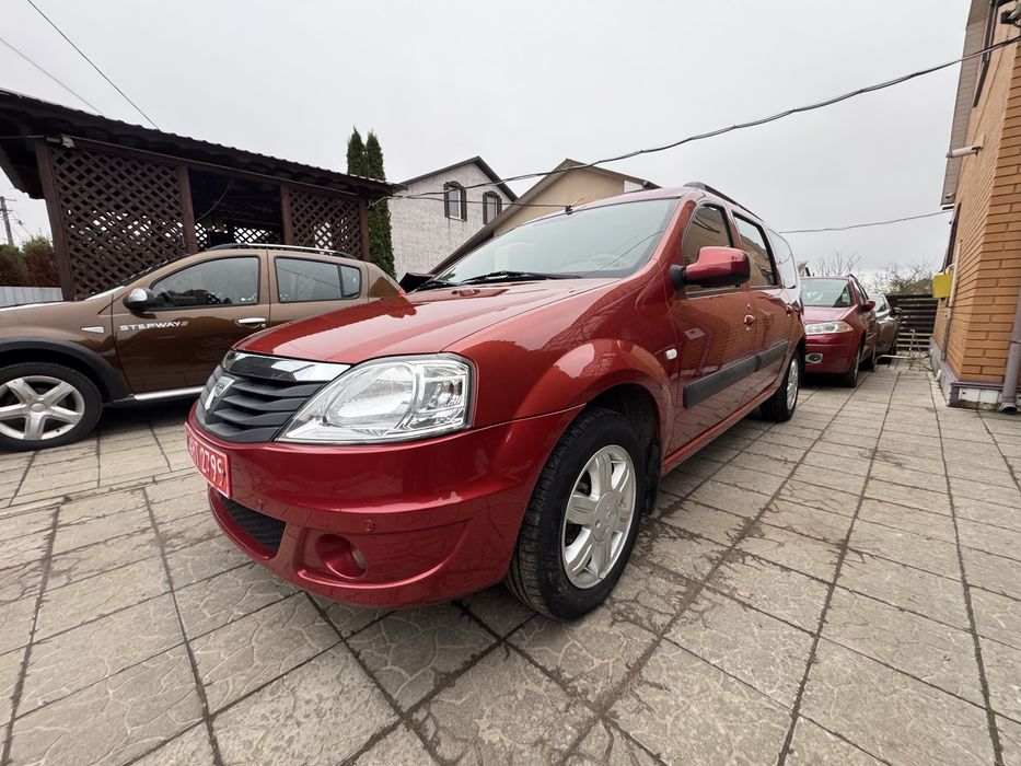 Dacia Logan MCV 2009