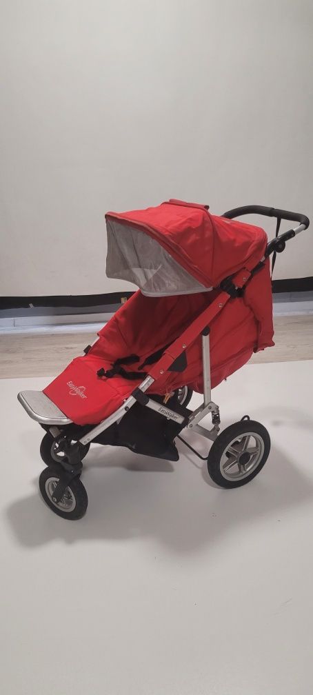 Wózek dziecięcy Easywalker Qtro gondola + spacerówka