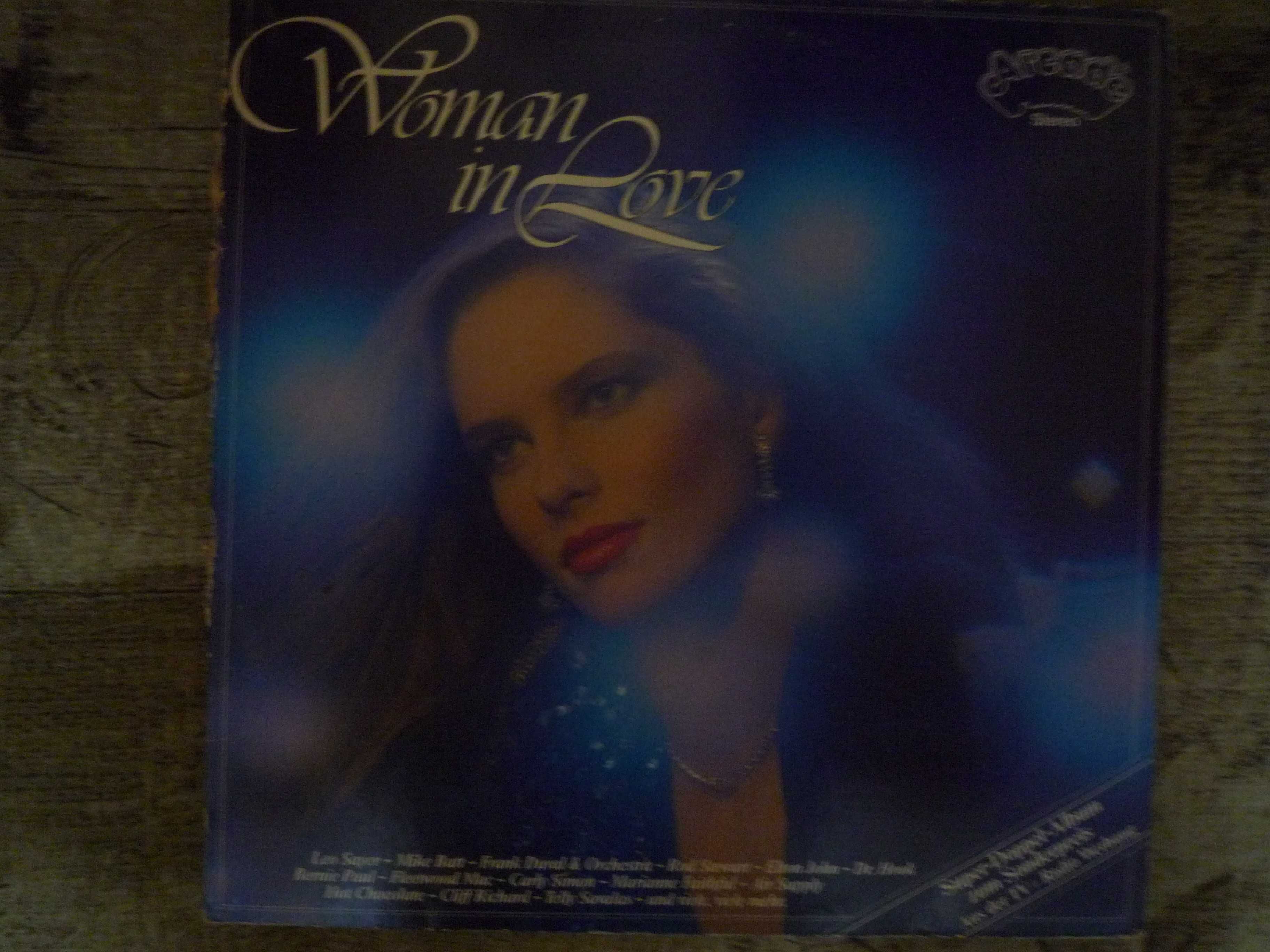 LP Винил-Woman in love (2 lp)