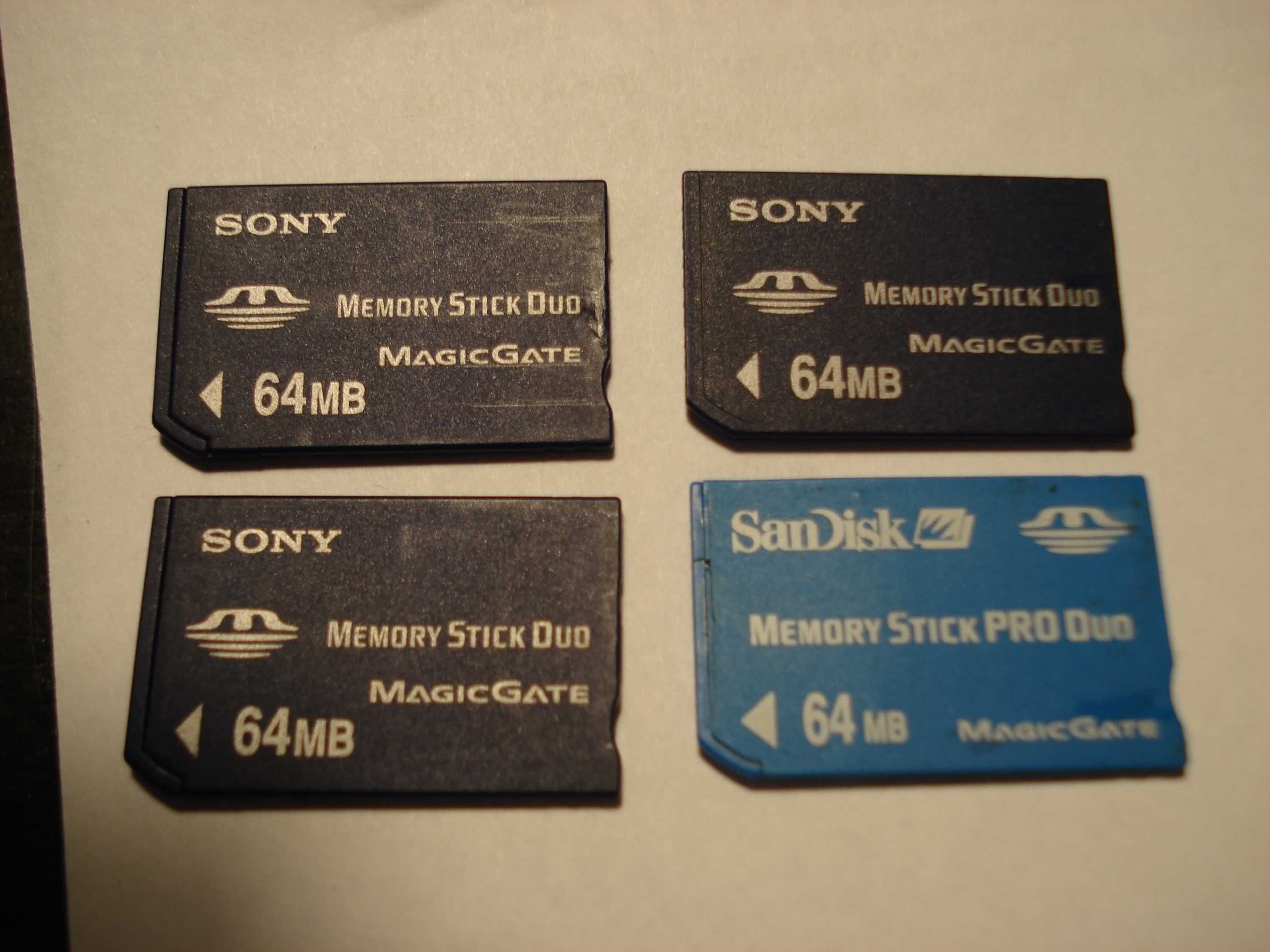 Memory Stick PRO DUO  do PSP