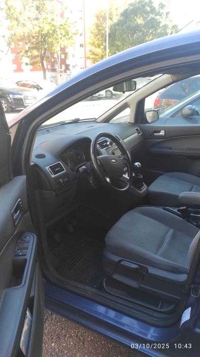 Ford Focus C-Max Diesel 1.5 Azul 2007 Inspecionado