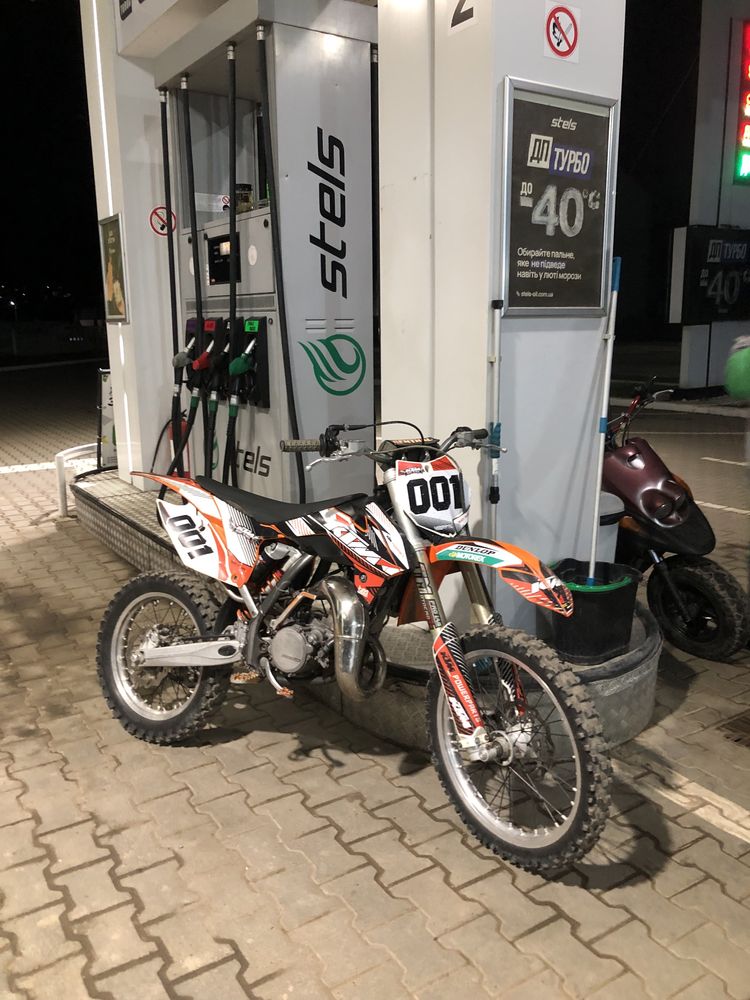 КТМ 85 cx 2015р
