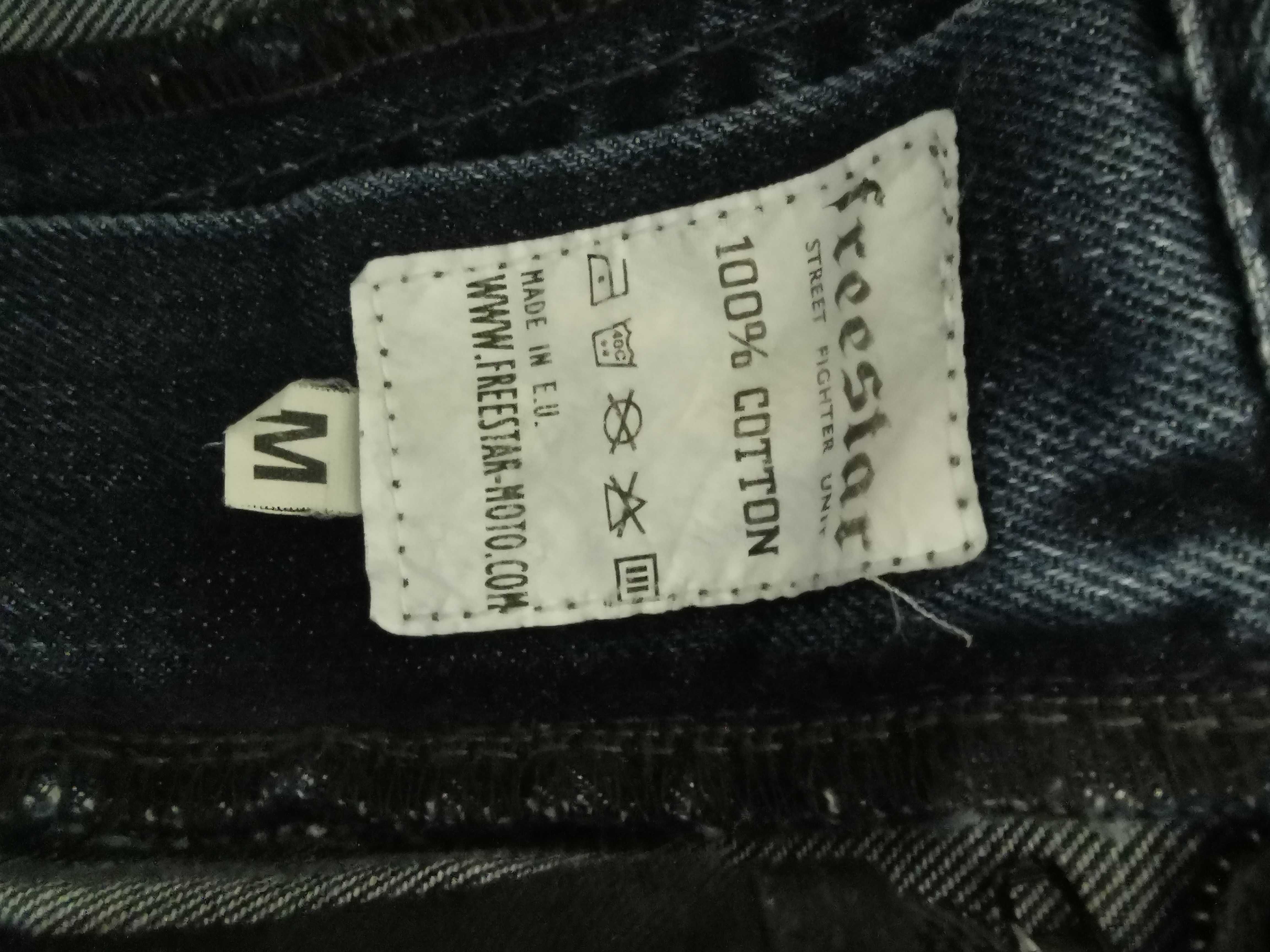 Jeansy motocyklowe Freestar Road Vintage rozmiar M / L
