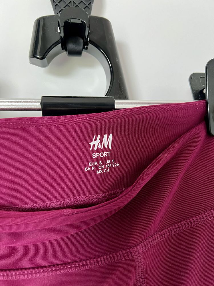 Jak nowe legginsy H&M Sport r. S HM