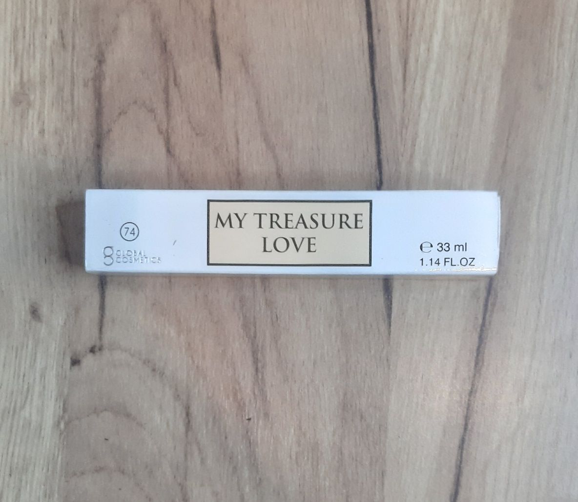 Damskie Perfumy My Treasure Love (Global Cosmetics)