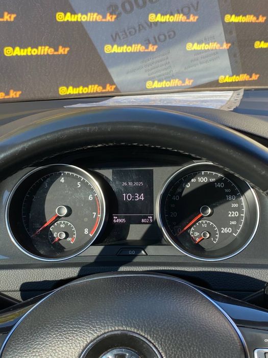 Volkswagen Golf 7, Автомат, 64 тис. км. Ідеальний!