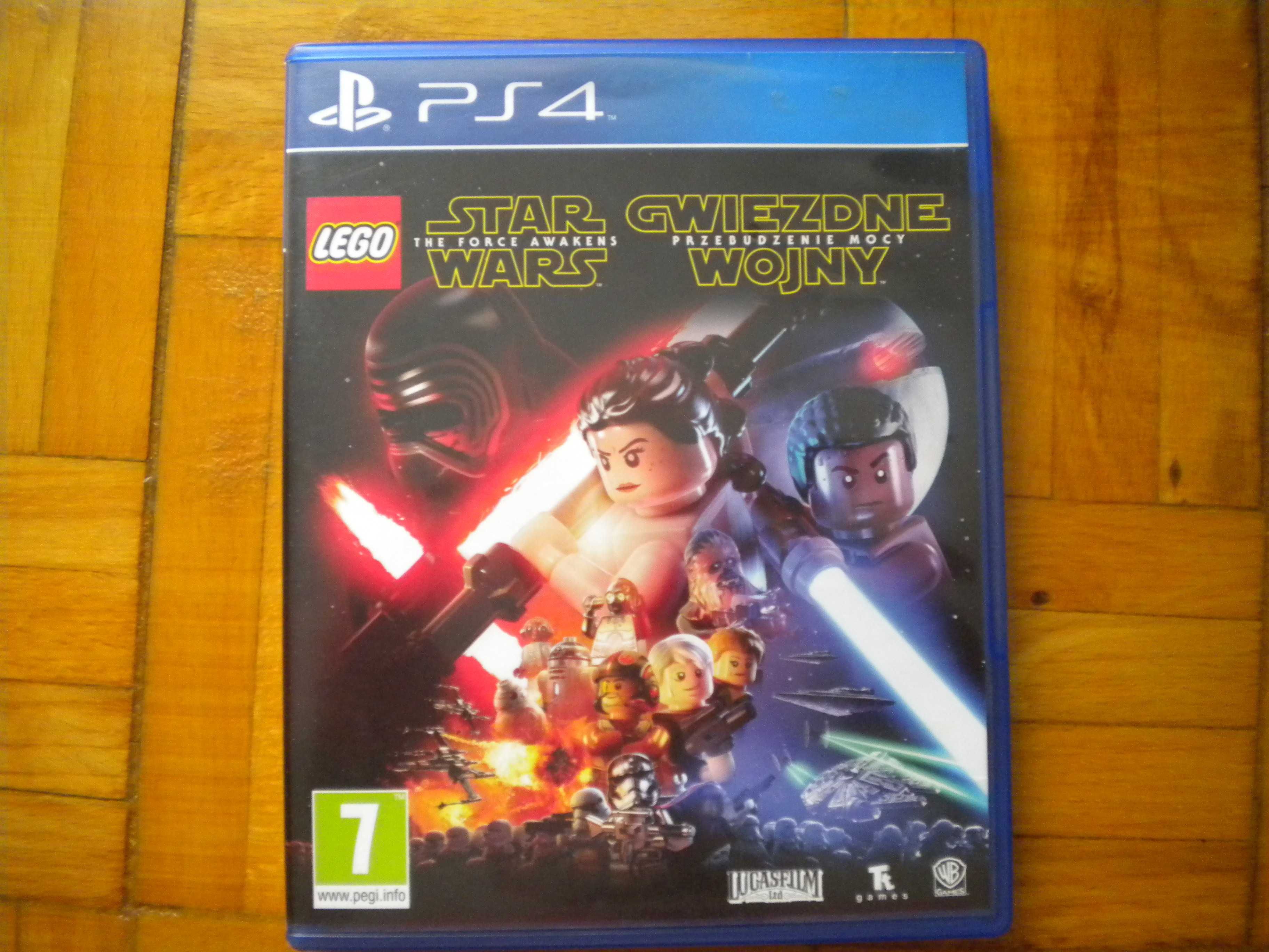 Gra PS4 lego Star Wars Przebudzenie Mocy wersja PL