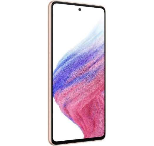 Смартфон Samsung Galaxy A53 8/256Gb Peach 2 SIM Exynos 1280 5000 мАч
