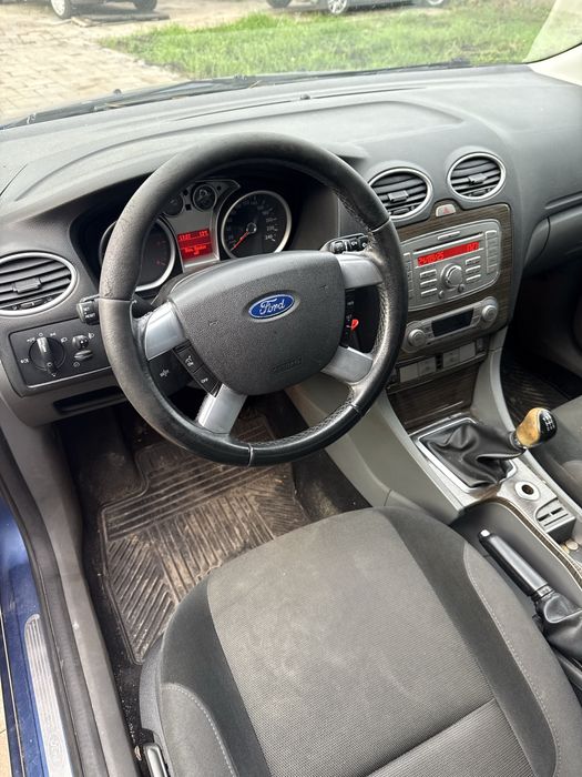 Ford Focus mk2 запчастини розборка шрот 1.4 1.6 1.8 2.0