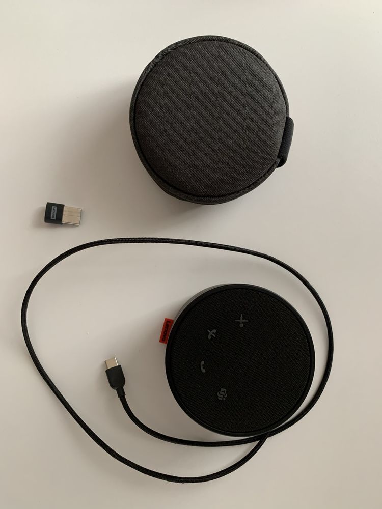 Колонка Lenovo Go Wired Speakerphone (4XD1C82055)