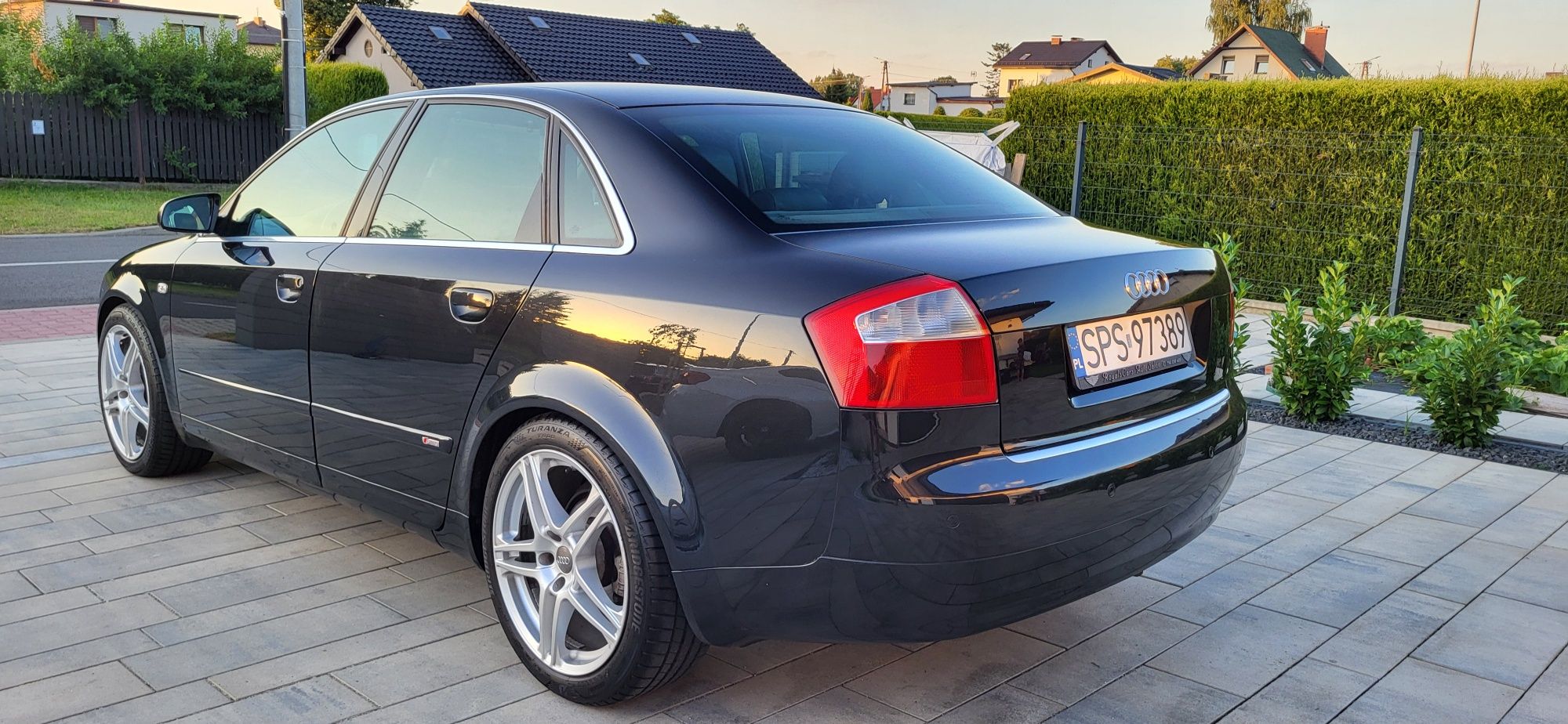 Audi A4 B6 1.9 TDi 131 KM S Line Skóra !! Czarna Felgi 18