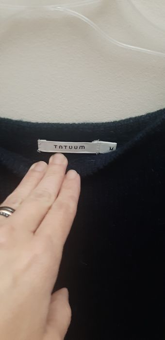 Wełniana sukienka Tatuum