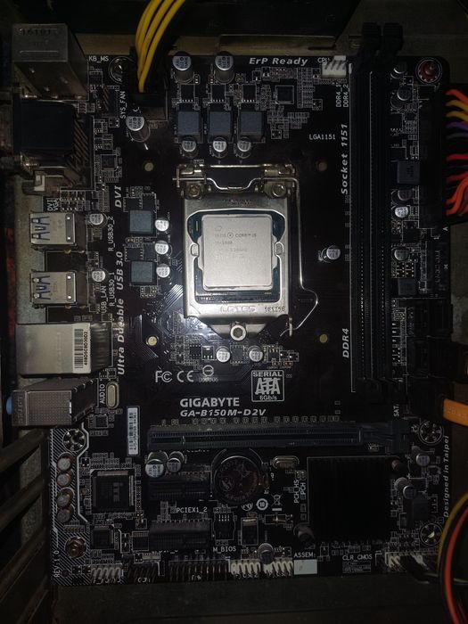 Sprzedam płytę główną z procesorem