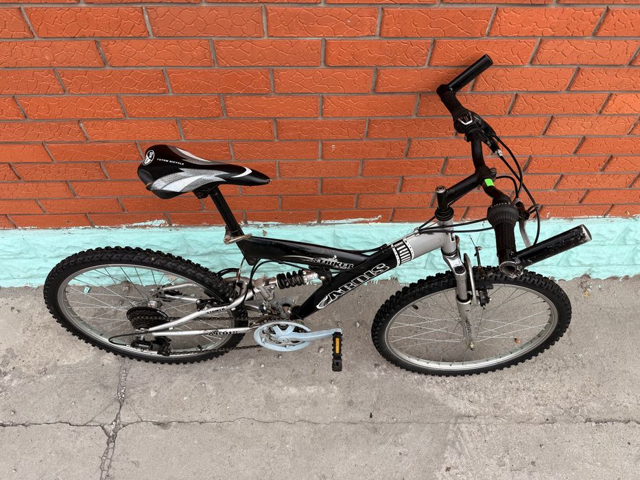 Велосипед Ardis Колёса 24 Двухподвес