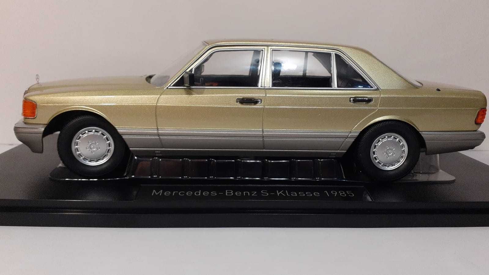 1/18 Mercedes W126 - IScale