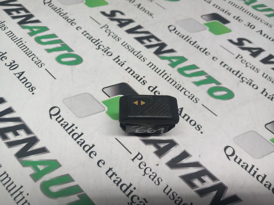 Comando / botão / interruptor vidros frente direito RENAULT Clio I (B/