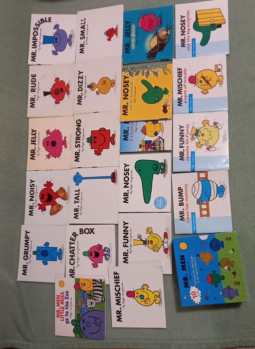 Mr. MEN Roger Hargreaves