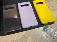 3 Чохли на Samsung Galaxy S10 G973 чехол