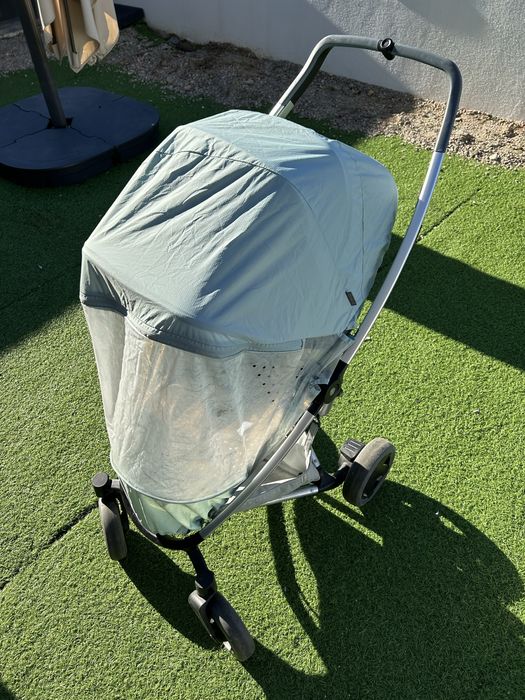 Vendo carrinho Quinny Zapp e ovo bebe confort