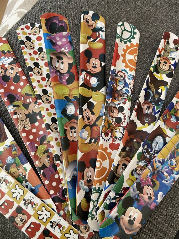 Pulseiras Disney Mickey slap