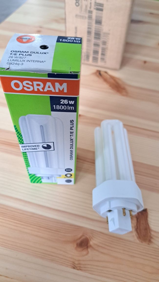 Świetlówka żarówka OSRAM Dulux T/E Plus 26W/827 GX24q-3