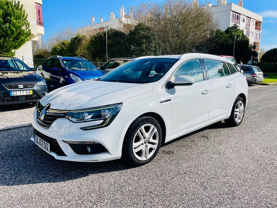 Renault Mégane Sport Tourer 1.5 Blue dCi Zen