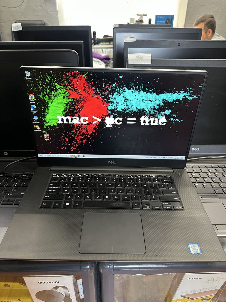 Игровий ноутбук dell nvidia 1050