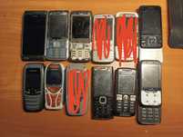 Телефони Nokia, Sony Eriksson, Siemens